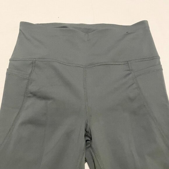 Athletic Leggings With Pockets Dri More Tech Size Medium - Picture 1 of 12
